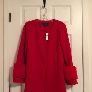 Ann Taylor Red Coat